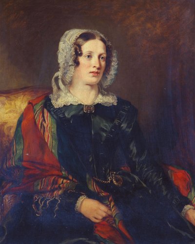 Mrs. Hannah Hodgson von Unknown